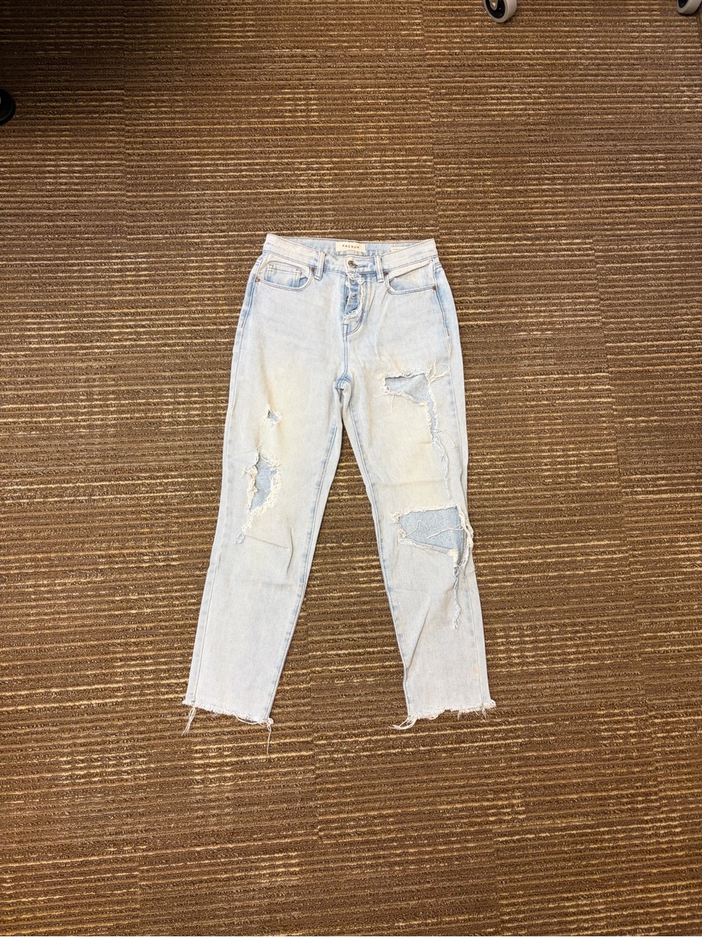 PacSun Vintage Icon Jeans Distressed Jeans